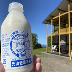 エルフィン　元山牧場牛乳 - 牛乳中サイズ