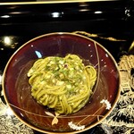 食彩播 - 蕎麦は"だし"和え