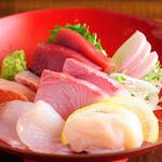 Sushi Izakaya Shingo - お造り盛