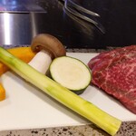 立川 鉄板焼 ステーキ 天 - 