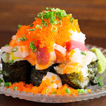 Sushi Izakaya Shingo - 海鮮ぶっかけ寿司