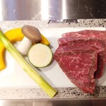 立川 鉄板焼 ステーキ 天 - 