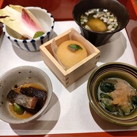 御曹司 きよやす邸 六本木本店 - 前菜５種
