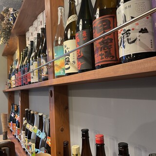 [550 yen] More than 30 types of shochu carefully selected from all over the country. Dashi soup also available ◎