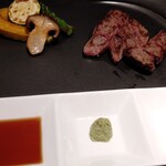 立川 鉄板焼 ステーキ 天 - 