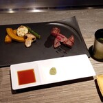 立川 鉄板焼 ステーキ 天 - 