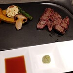 立川 鉄板焼 ステーキ 天 - 