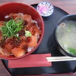 才・SAI - 料理写真:ビワマス親子丼