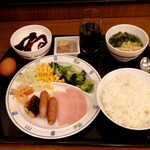 HOTEL AZ - 朝食