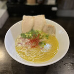 ラーメン食堂 中野屋 - 鶏白湯ラーメン