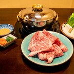 Shabushabu Mito - 常陸牛しゃぶしゃぶのコース