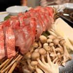 多満喜 - 金目鯛のしゃぶしゃぶ