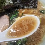 Chibaya - 濃いめのスープは(^^)d熱々旨い
