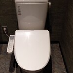 立川 鉄板焼 ステーキ 天 - トイレもきれいでした