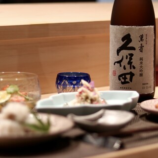 料理を楽しむためのお酒をご用意しております