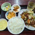 Honkonya - 平日限定20食¥730-の ホイコーローセット