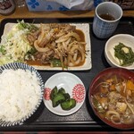 Gottsuri - 十和田バラ焼き定食￥1000-