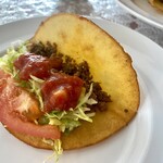 メキシコ - 辛いサルサソースをかけていただきます！