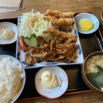 Takashiyou - 満腹定食　1100円