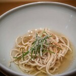 日本料理FUJI - 一口ラーメンまで、全種類頂きましたヽ(^o^)丿