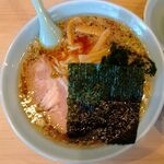 Ramen Shiomiken - 醬油ラーメン 700円