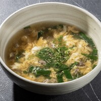 さっぱり牛スープ