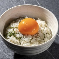 月見紫蘇ご飯