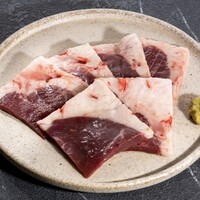 生でもイケる新鮮焼きハツ