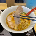 超純水採麺 天国屋 - 鶏モモ肉チャーシュー