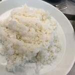 Resutoran Kafe Chikyuu Kousaten - お米も美味しいですよ