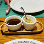 RIO GRANDE GRILL - お肉用のソース