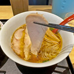 超純水採麺 天国屋 - 鶏胸肉チャーシュー