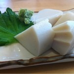 そば処 赤星 - 板わさ