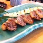 そば処 赤星 - 鴨ネギ