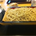 そば処 赤星 - 〆