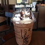 Sutabakkusu Kohi - ダーク モカ チップ フラペチーノ＋チョコレートソース＋ホイップ＋コーヒー多め
      