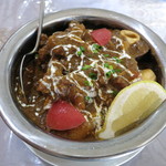 インド･パキスタン料理 ホット・スプーン - マトンカラヒ 1kg （マトンのドライカレー）