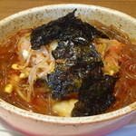 KITCHEN TSUNAGU - ８月は唐辛子たっぷりコリアンハンバーグ