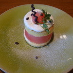 KITCHEN TSUNAGU - ８月は西瓜のショートケーキ