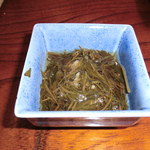 魚処やつはし - おすすめコースの付出し1