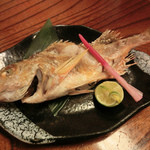 おすすめコースの焼物