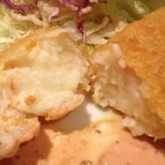 ボンマルシェ食堂 - 中はトロ～リ♪