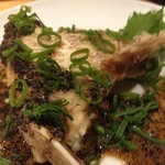 ボンマルシェ食堂 - お魚料理（失念…）