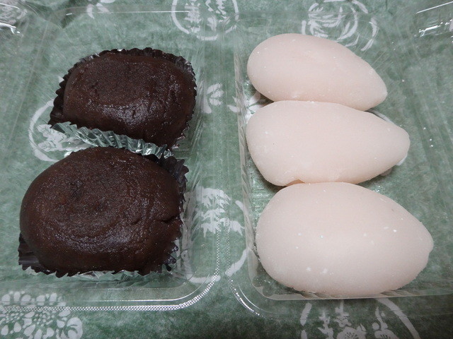 おはぎとすあま