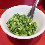 ラーメン二郎 - 青ネギ