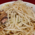 ラーメン二郎 - ヤサイ（そのまま）