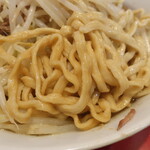ラーメン二郎 - 麺