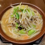 Suien - 野菜みそらーめん（大盛り）