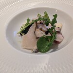 カランク - 鮑のサラダ