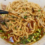 ラーメン二郎 - 赤酢投入～♪